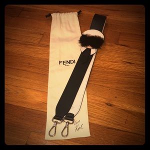 Fendi Karl Lagerfeld Bag Strap